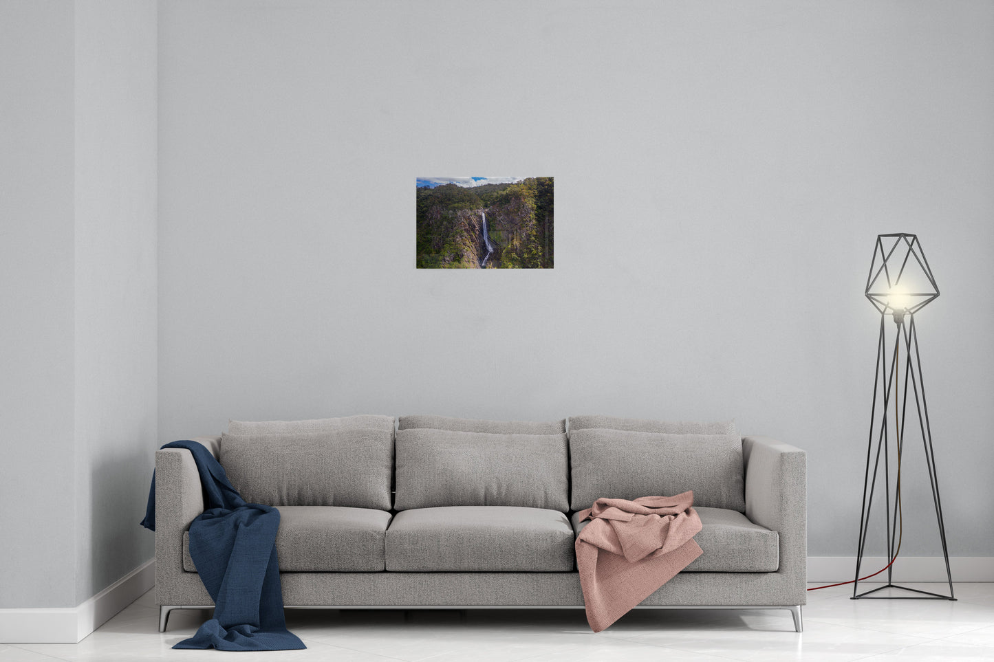 Windin Falls - Acrylic Print