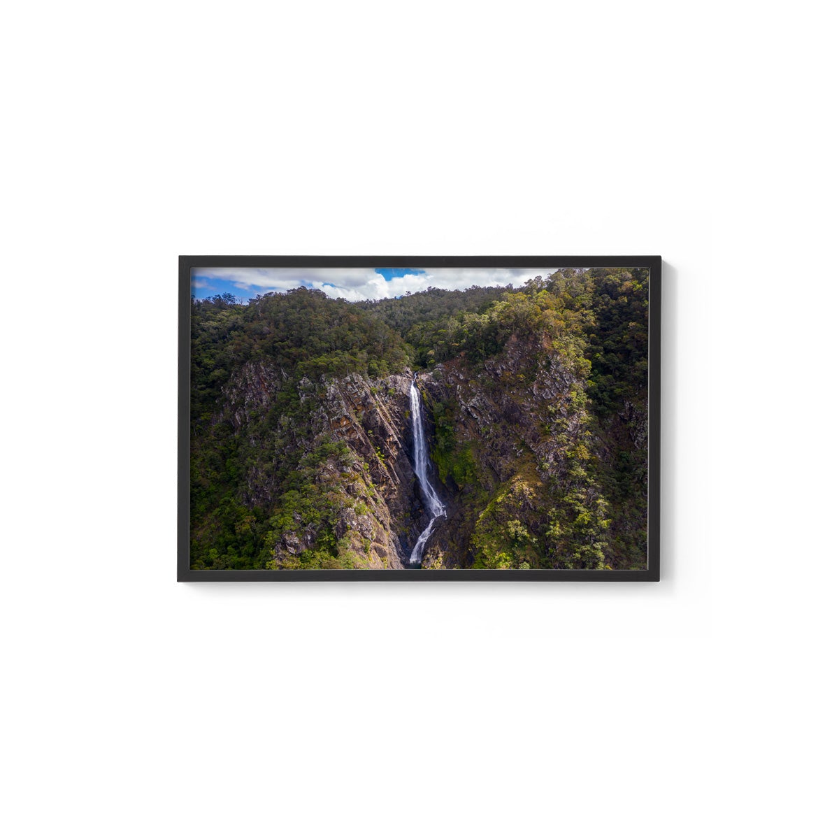 Windin Falls - Framed Print