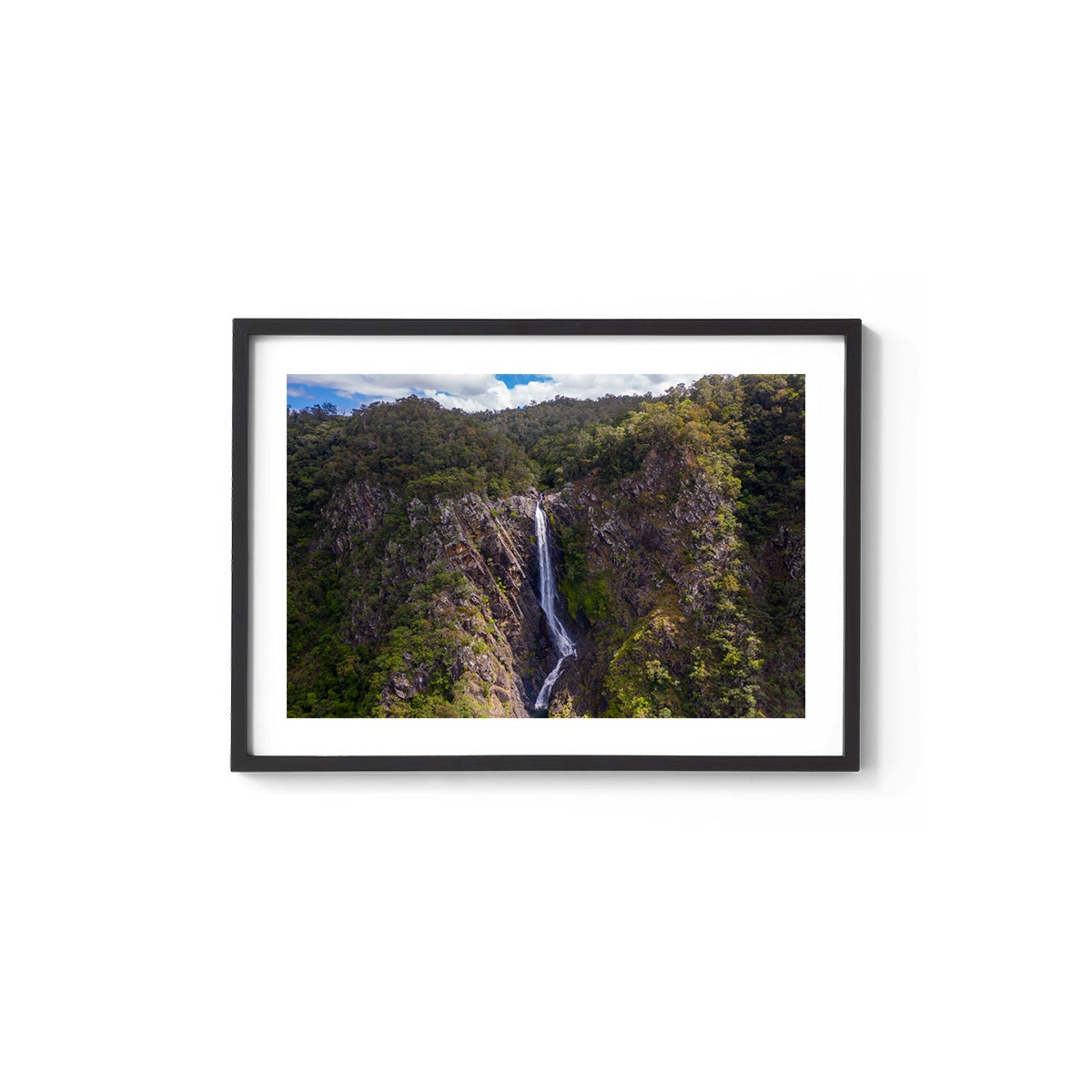 Windin Falls - Framed Print