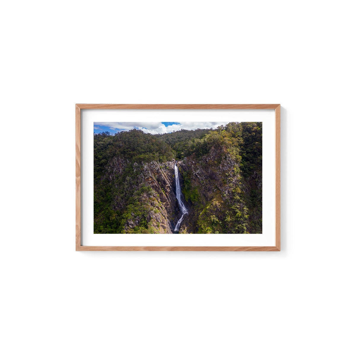 Windin Falls - Framed Print