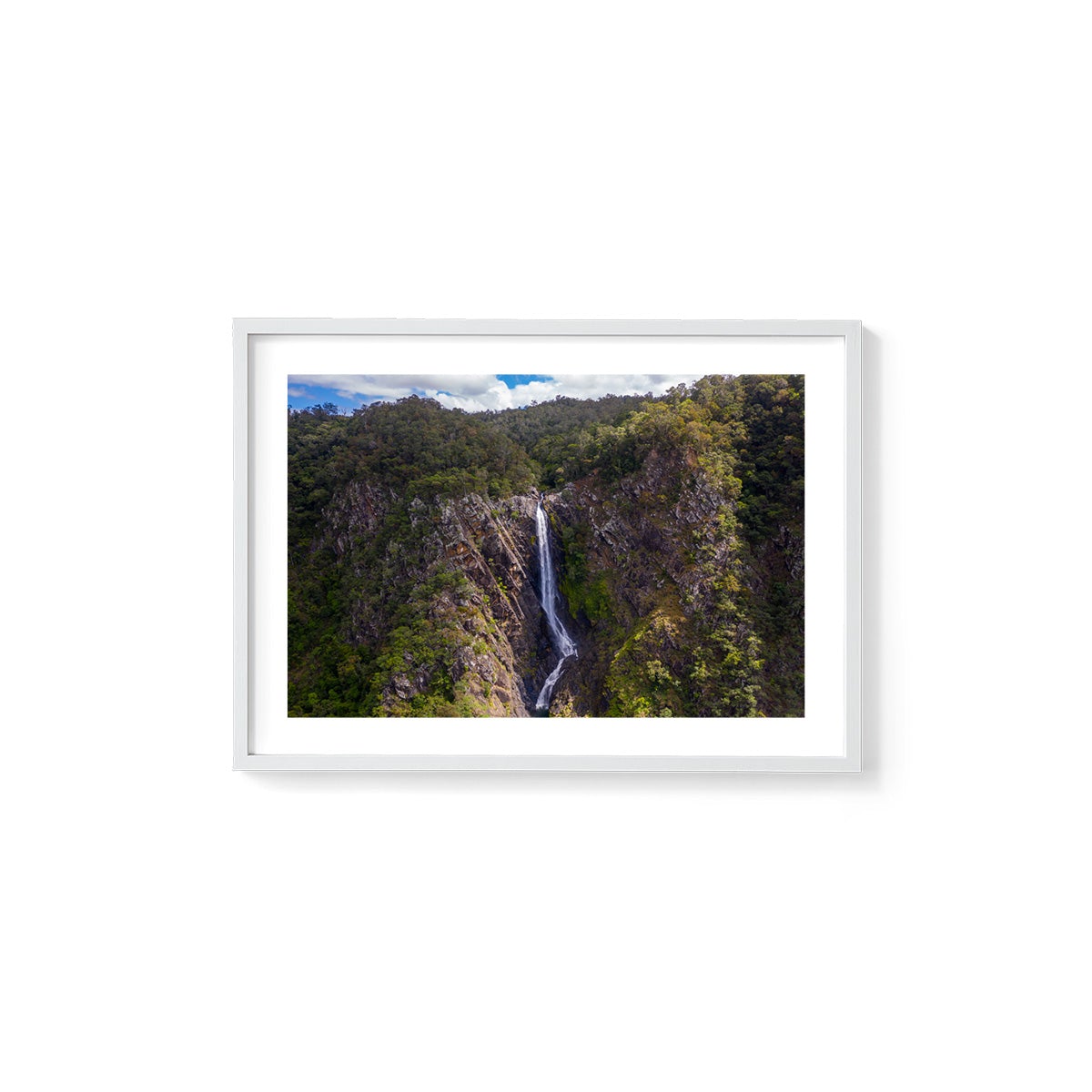 Windin Falls - Framed Print