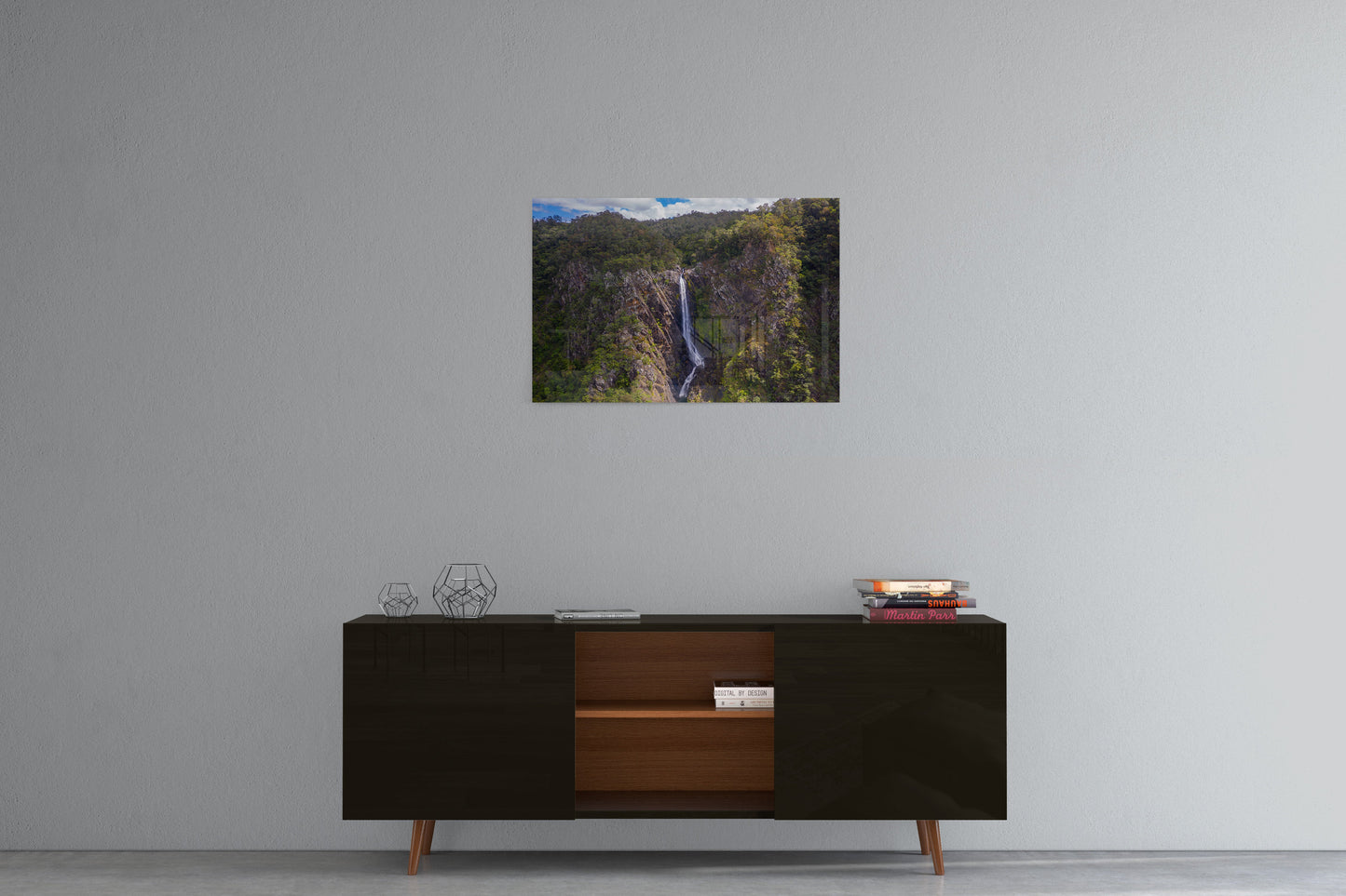 Windin Falls - Acrylic Print