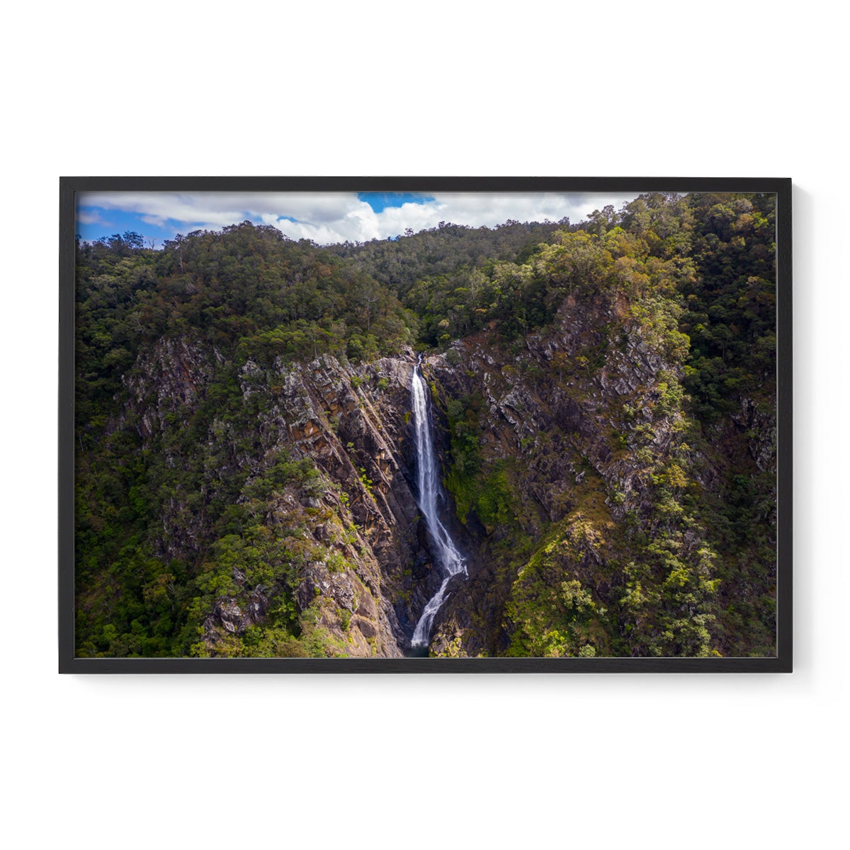 Windin Falls - Framed Print