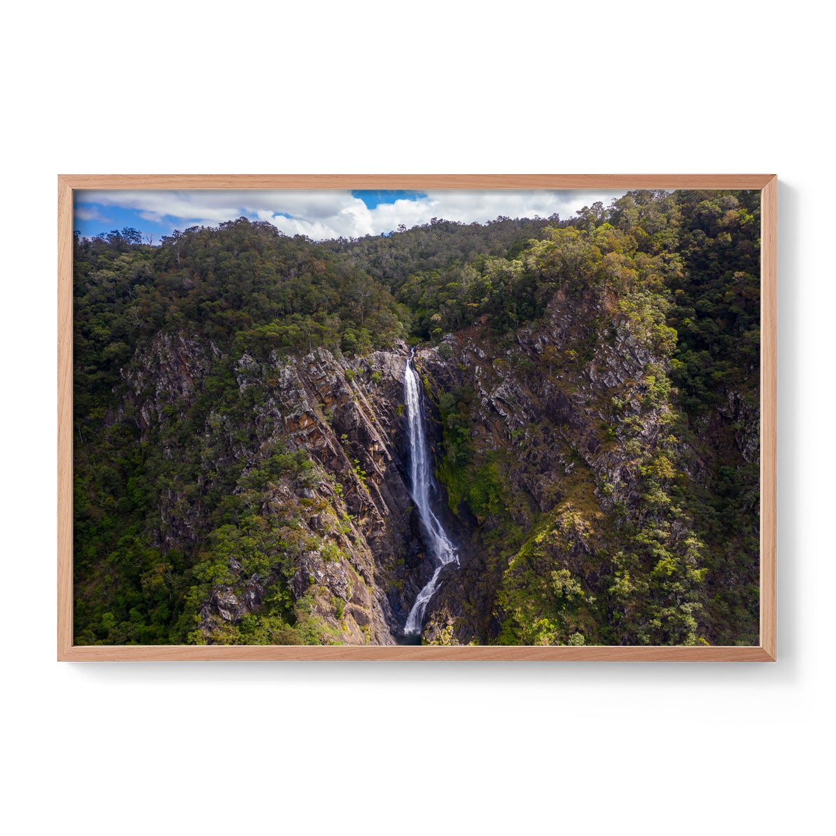 Windin Falls - Framed Print
