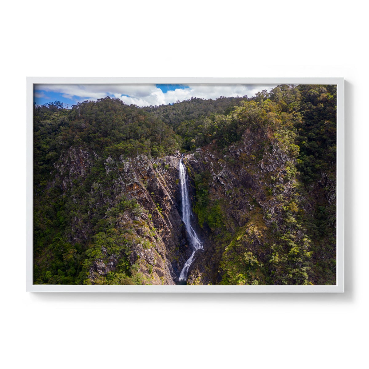 Windin Falls - Framed Print
