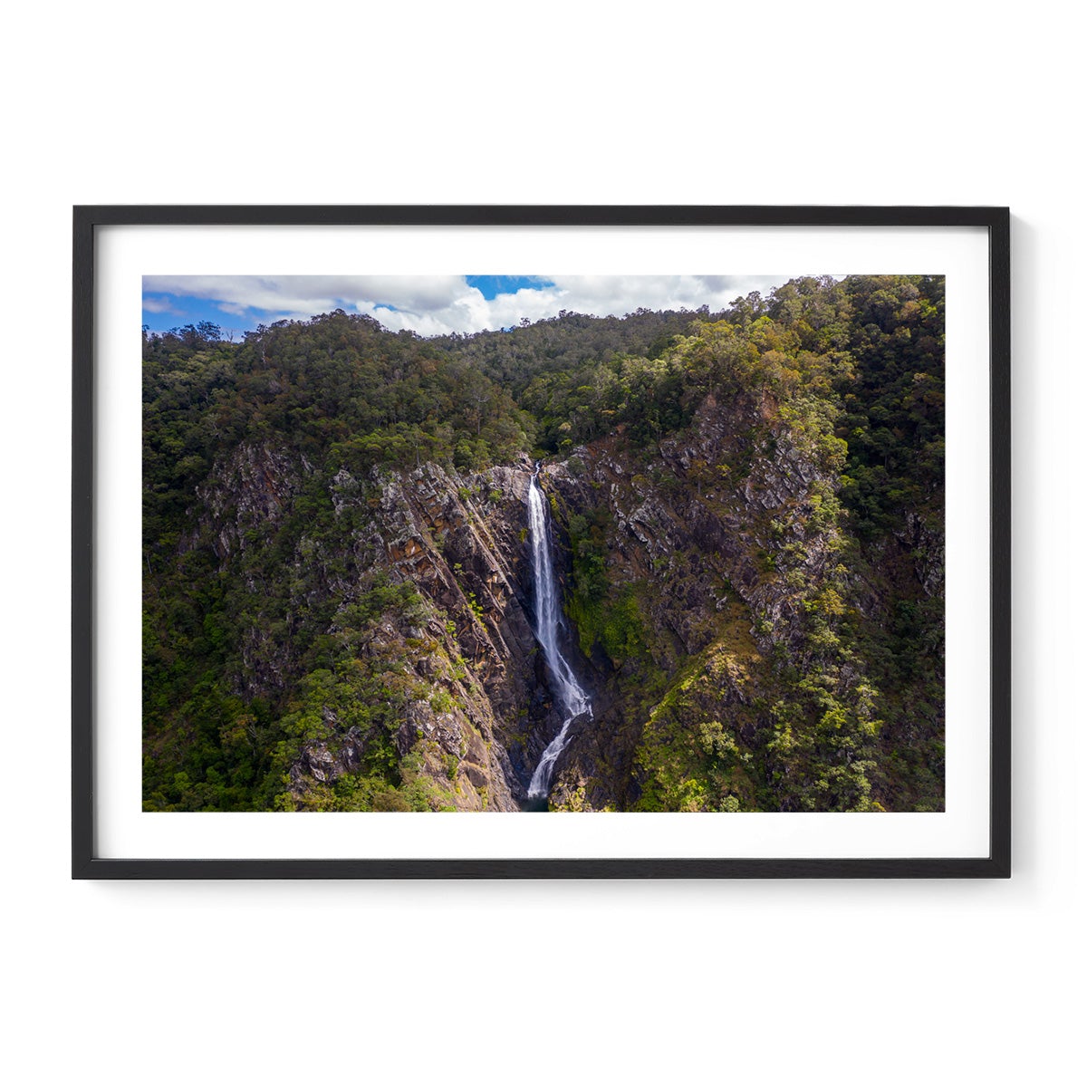 Windin Falls - Framed Print