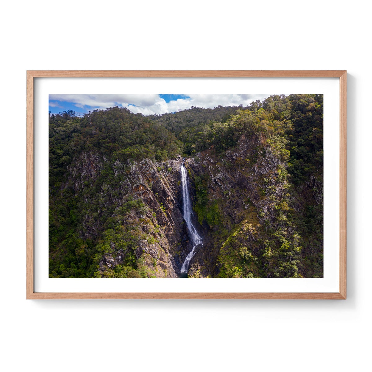 Windin Falls - Framed Print