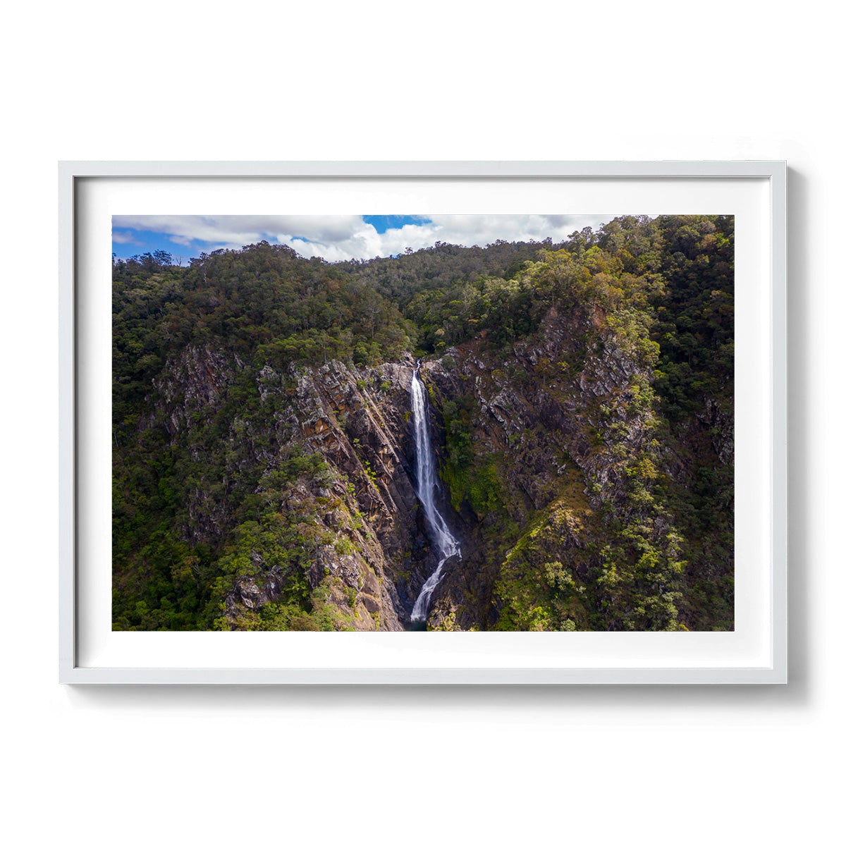 Windin Falls - Framed Print