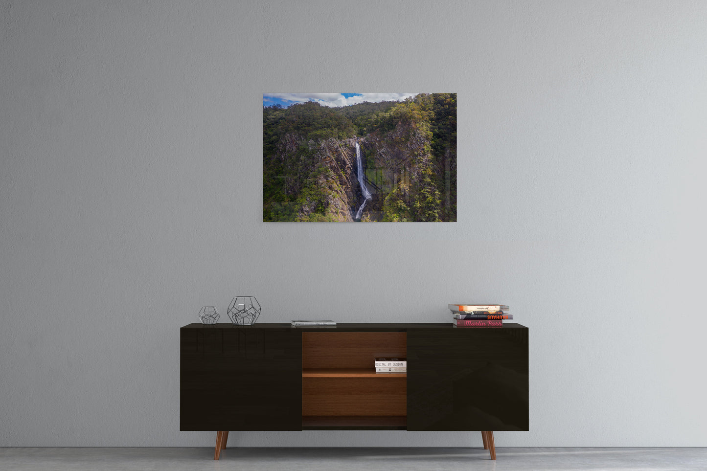 Windin Falls - Acrylic Print