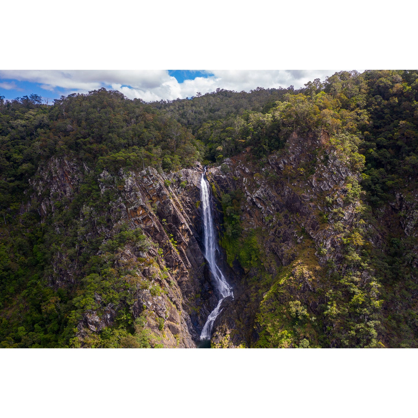 Windin Falls - Acrylic Print