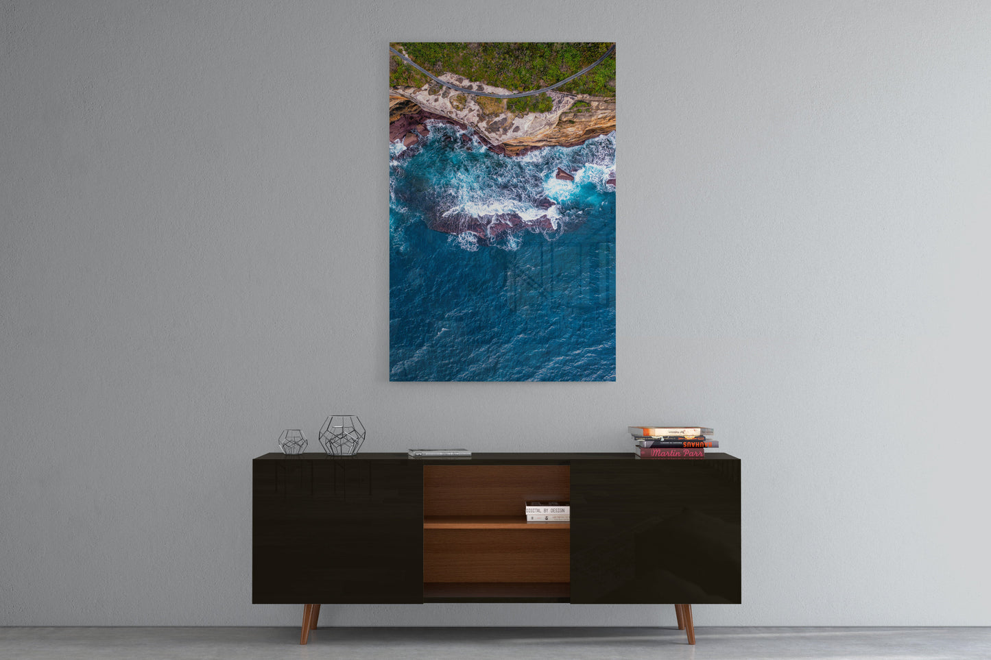 Kurnell Coastline Walk - Acrylic Print