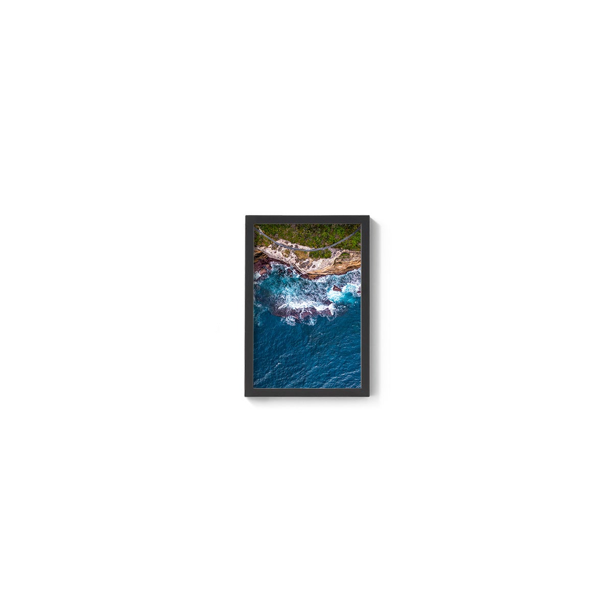 Kurnell Coastline Walk - Framed Print