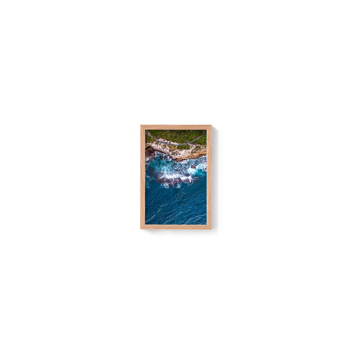 Kurnell Coastline Walk - Framed Print
