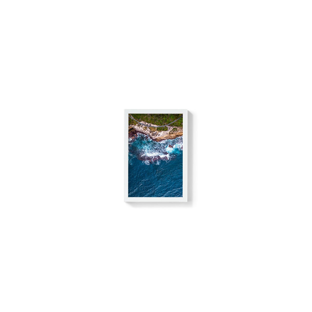 Kurnell Coastline Walk - Framed Print