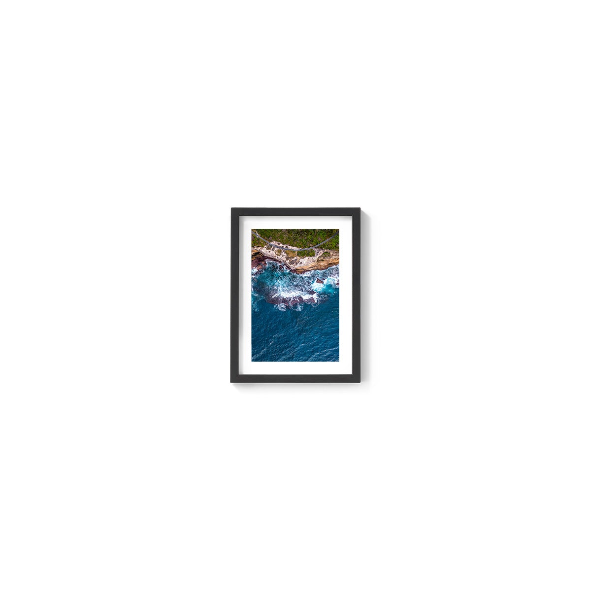 Kurnell Coastline Walk - Framed Print