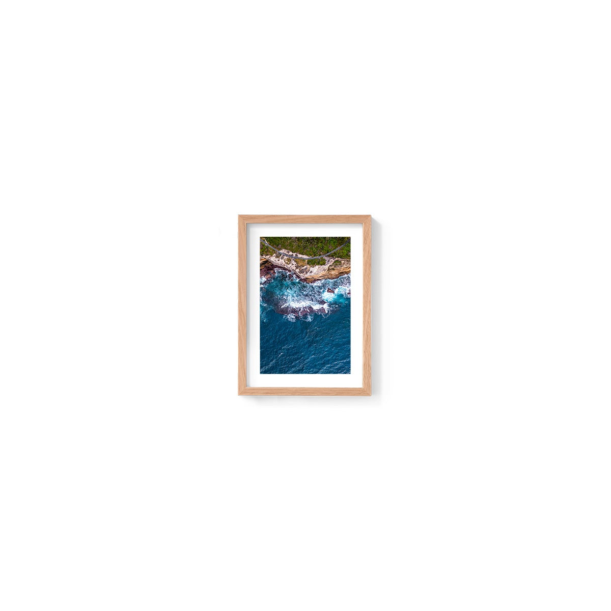 Kurnell Coastline Walk - Framed Print