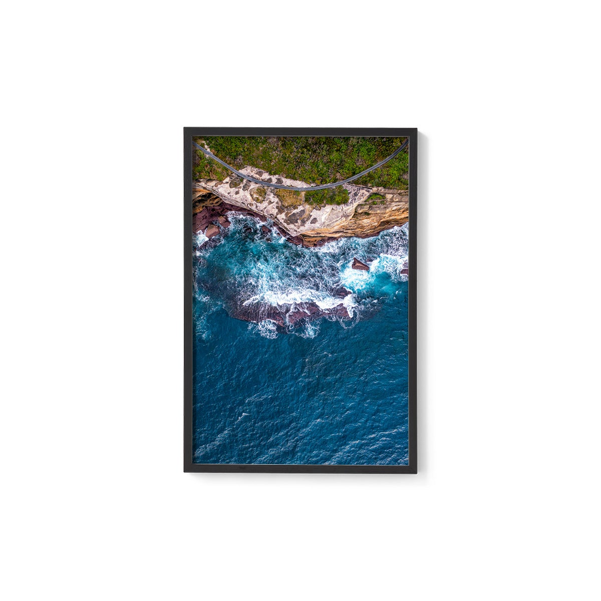 Kurnell Coastline Walk - Framed Print