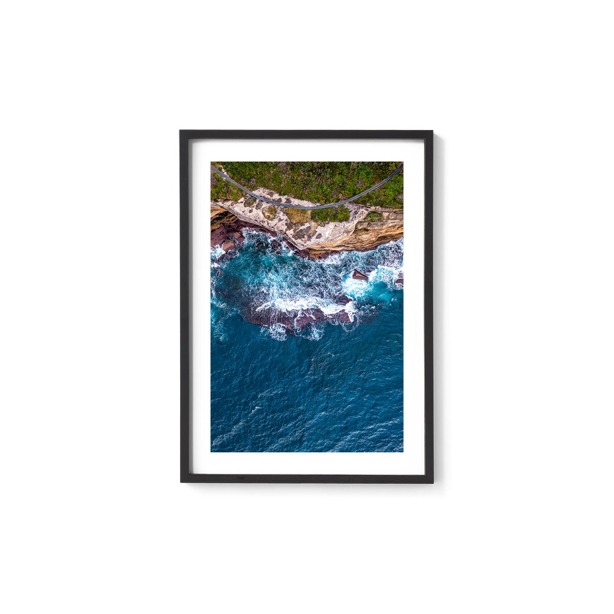 Kurnell Coastline Walk - Framed Print
