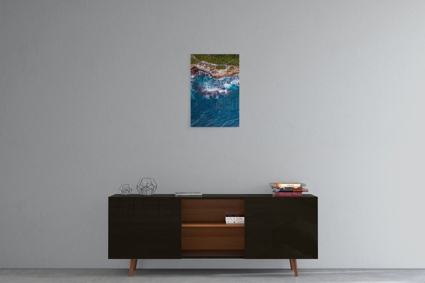 Kurnell Coastline Walk - Acrylic Print