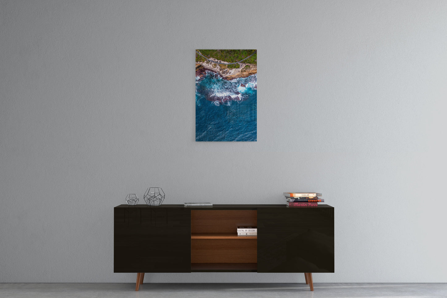 Kurnell Coastline Walk - Acrylic Print