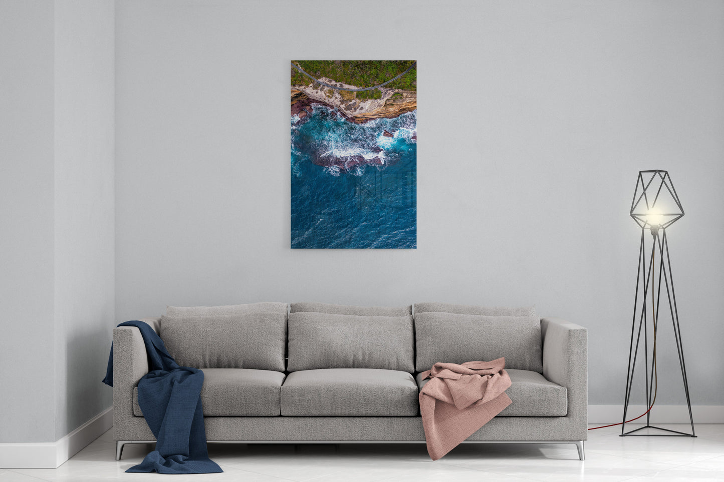 Kurnell Coastline Walk - Acrylic Print