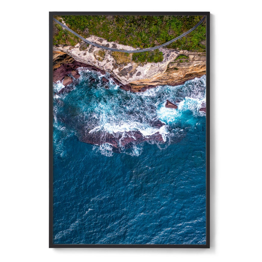Kurnell Coastline Walk - Framed Print
