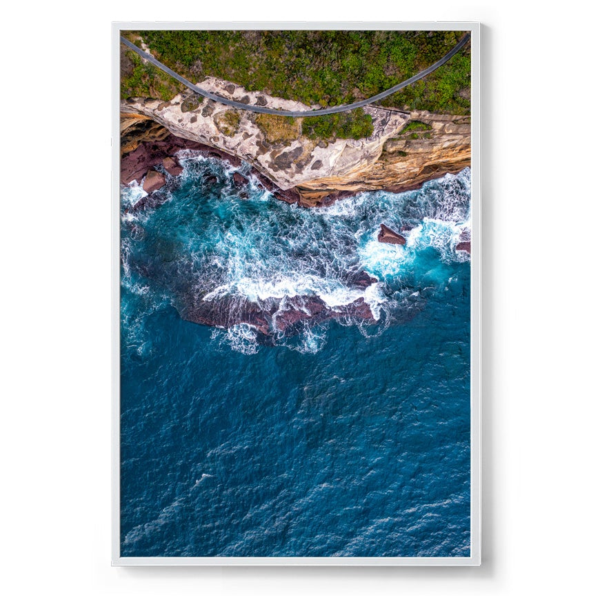 Kurnell Coastline Walk - Framed Print