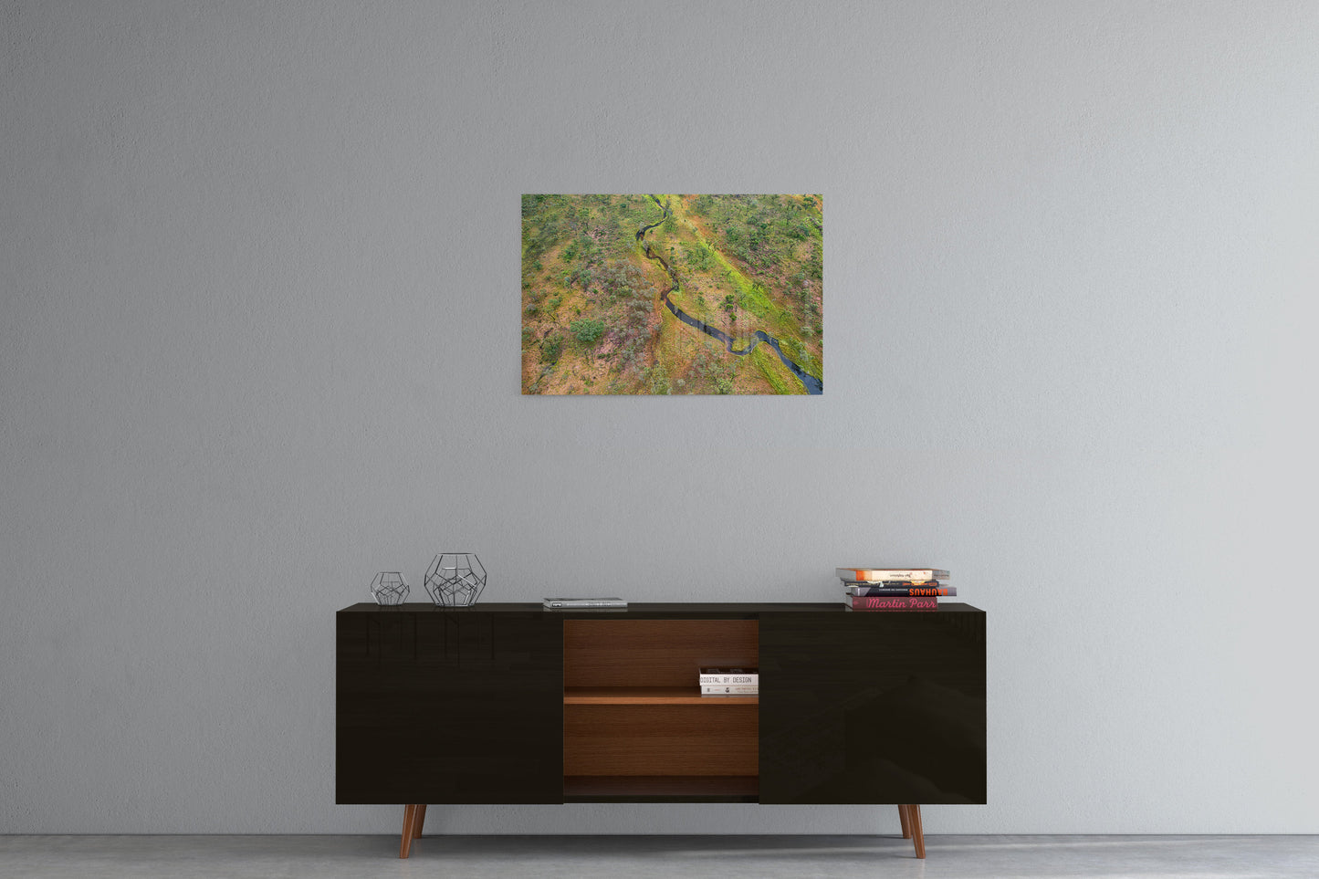 Dampier Peninsula Creek Abstract - Acrylic Print