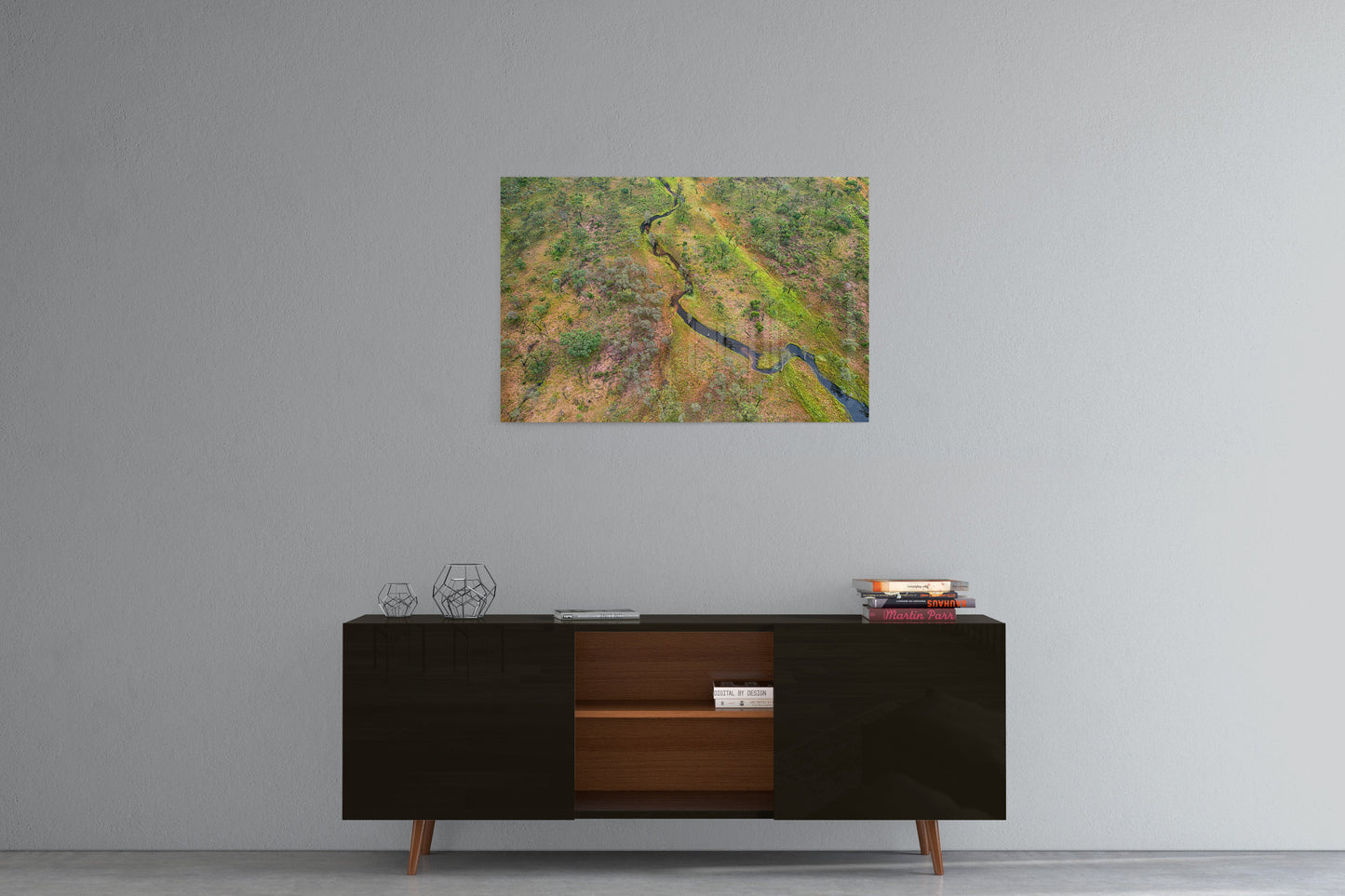 Dampier Peninsula Creek Abstract - Acrylic Print