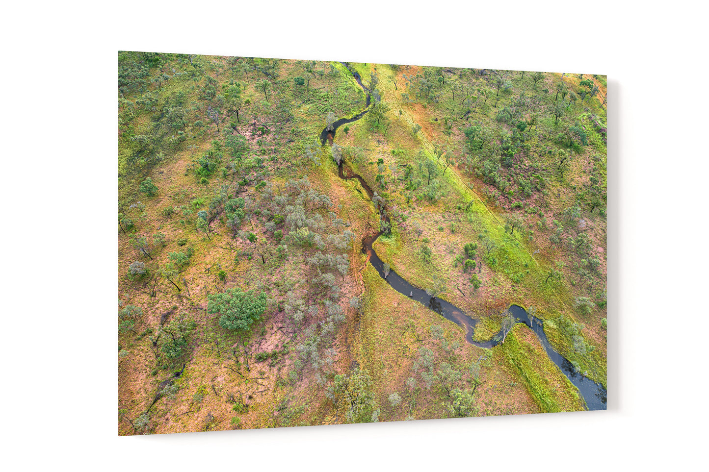 Dampier Peninsula Creek Abstract - Acrylic Print