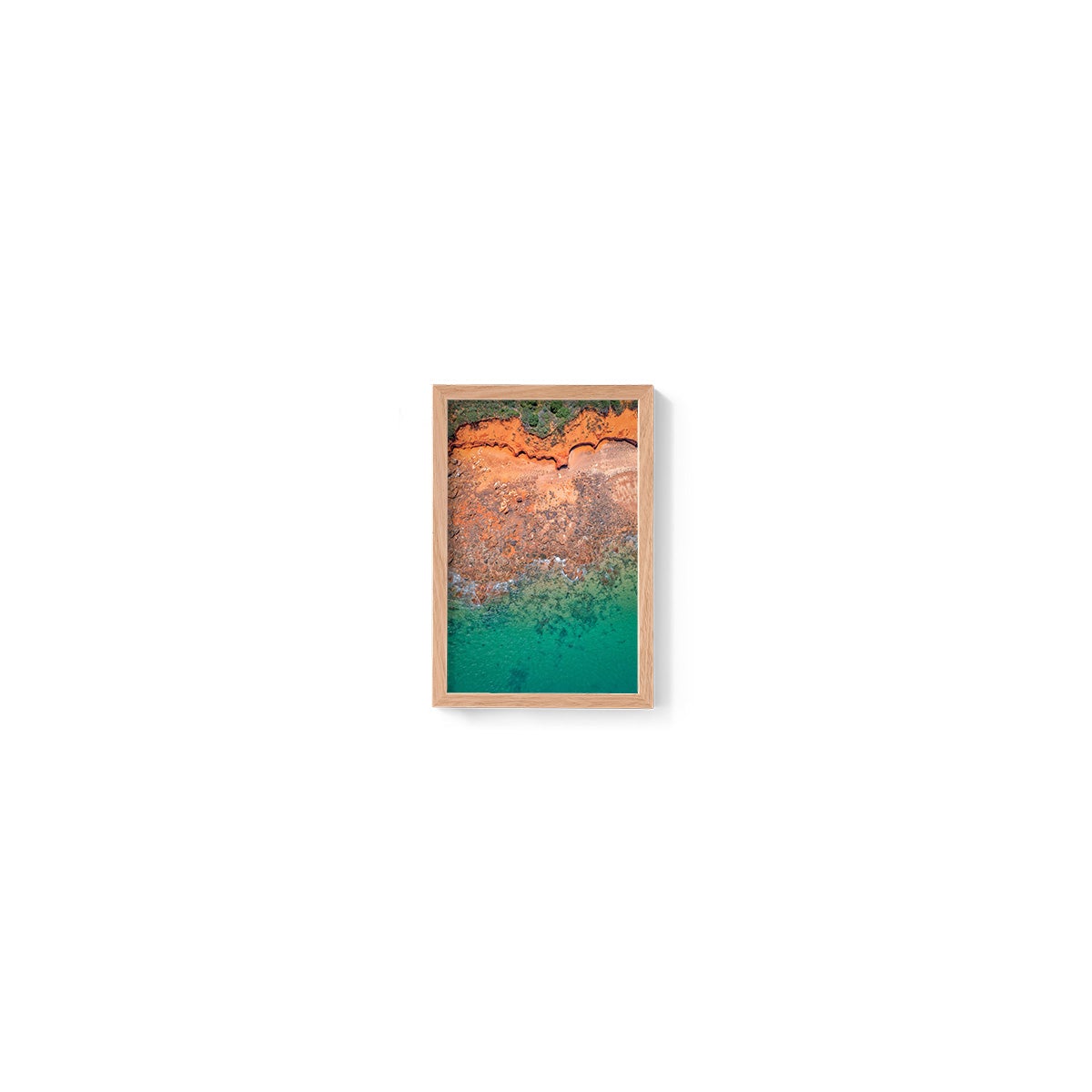 Riddell Beach, Lurujarri Walk - Framed Print