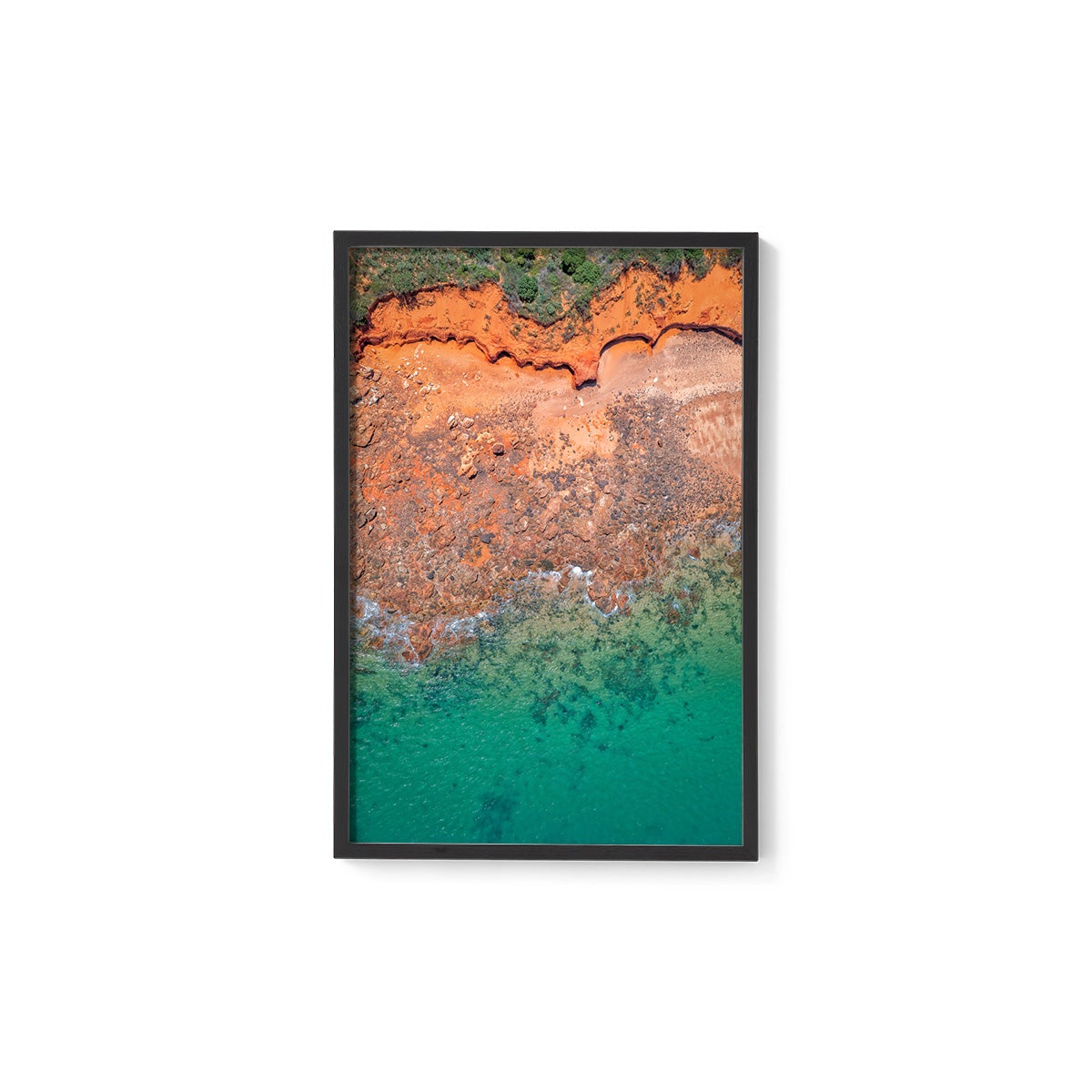 Riddell Beach, Lurujarri Walk - Framed Print