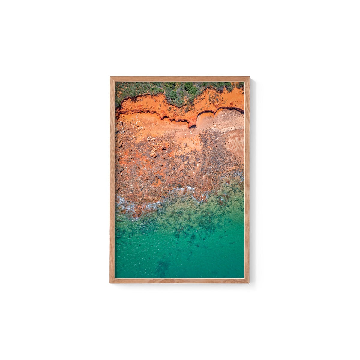 Riddell Beach, Lurujarri Walk - Framed Print
