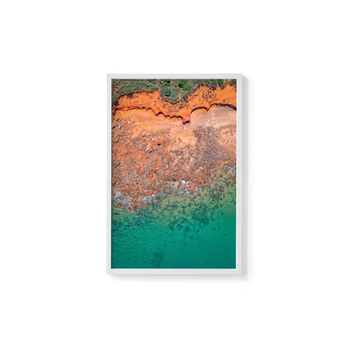 Riddell Beach, Lurujarri Walk - Framed Print