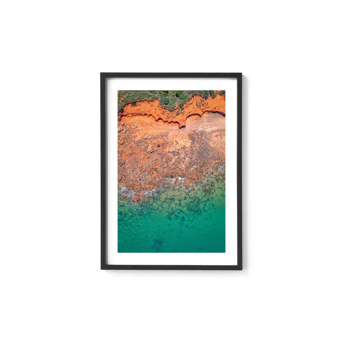 Riddell Beach, Lurujarri Walk - Framed Print