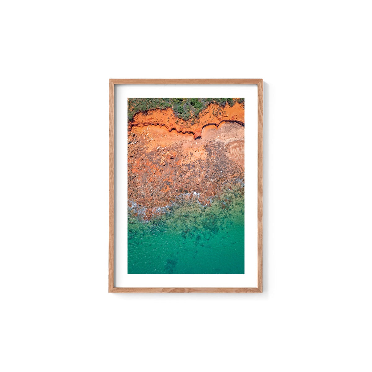 Riddell Beach, Lurujarri Walk - Framed Print
