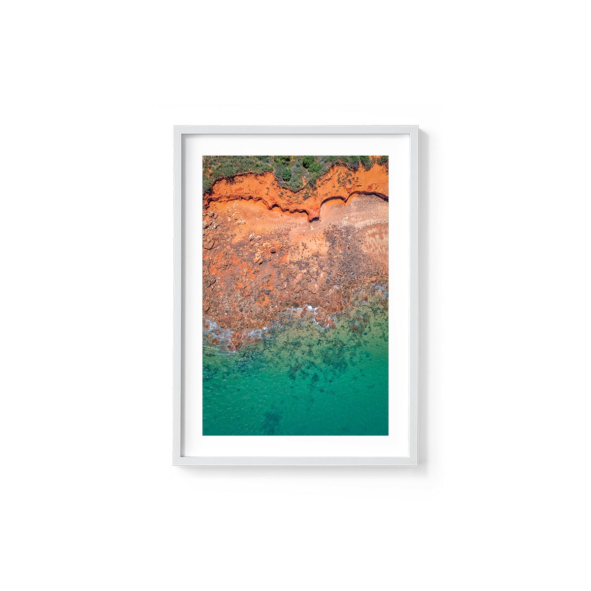 Riddell Beach, Lurujarri Walk - Framed Print