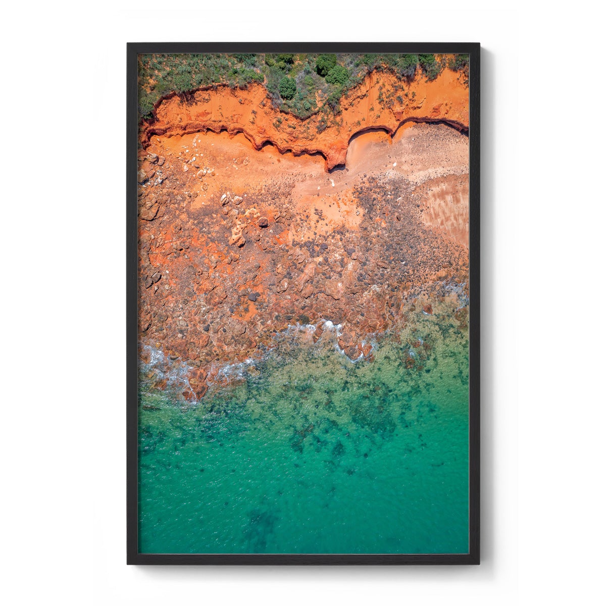 Riddell Beach, Lurujarri Walk - Framed Print