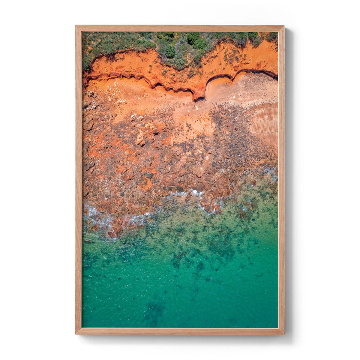 Riddell Beach, Lurujarri Walk - Framed Print
