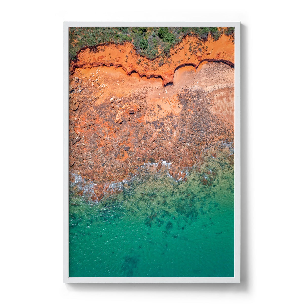 Riddell Beach, Lurujarri Walk - Framed Print