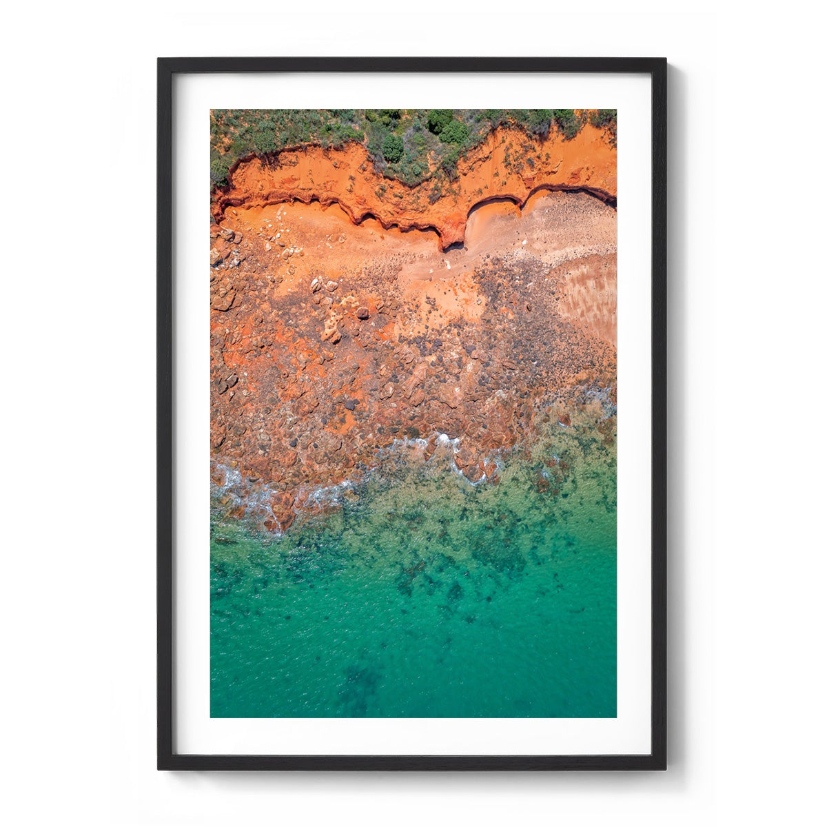 Riddell Beach, Lurujarri Walk - Framed Print