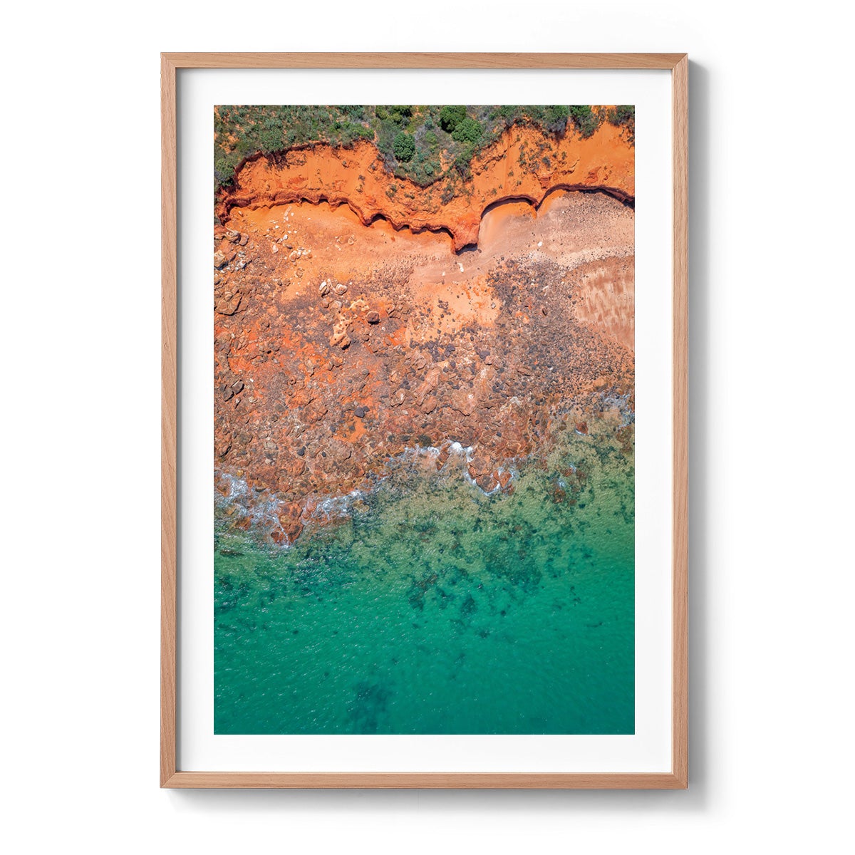 Riddell Beach, Lurujarri Walk - Framed Print