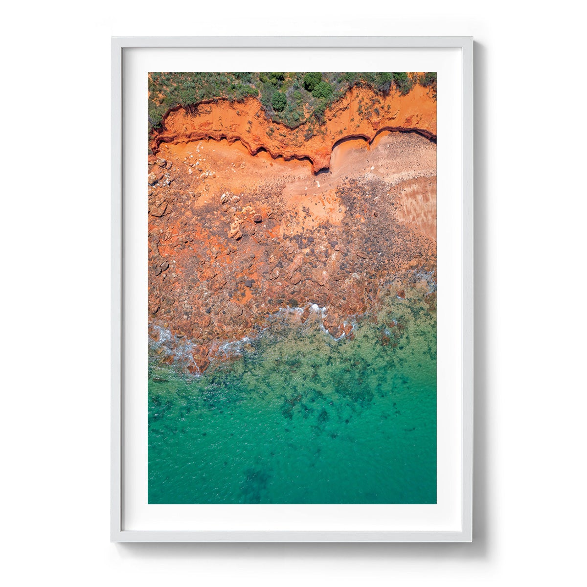 Riddell Beach, Lurujarri Walk - Framed Print