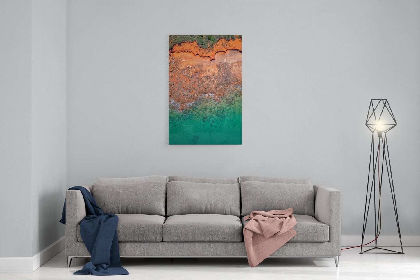 Riddell Beach, Lurujarri Walk - Acrylic Print