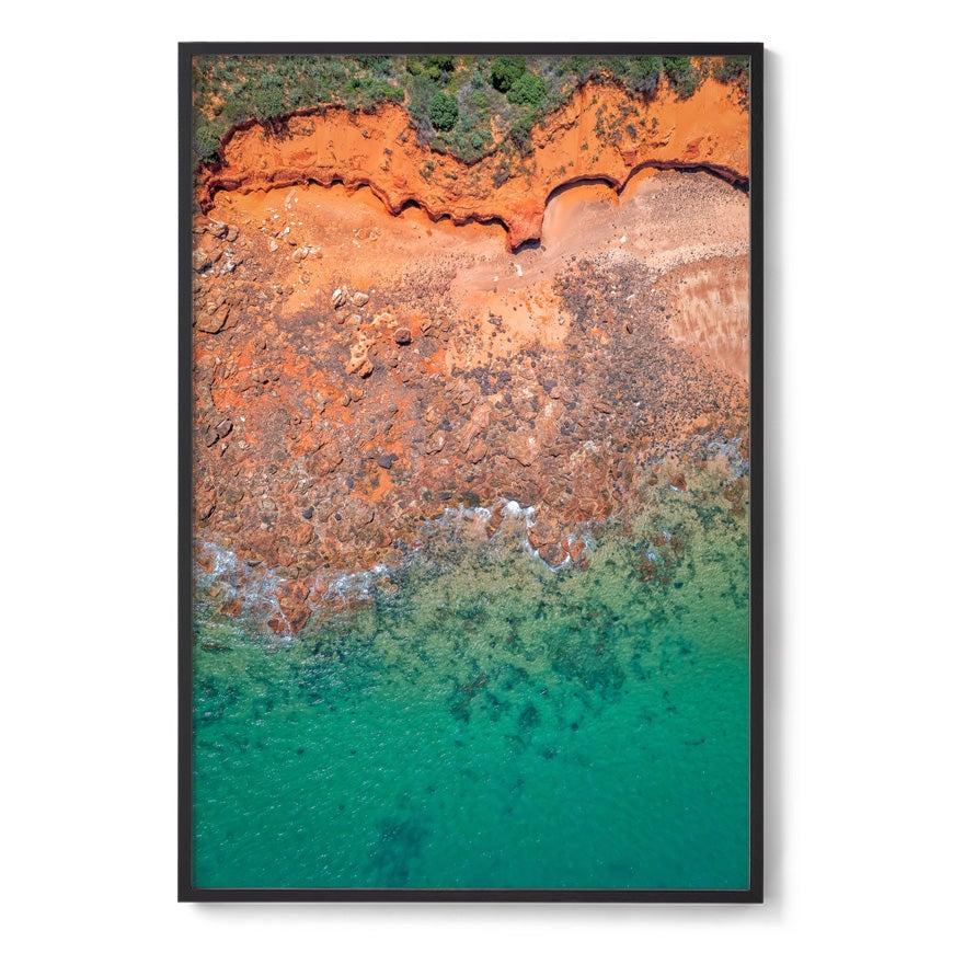 Riddell Beach, Lurujarri Walk - Framed Print