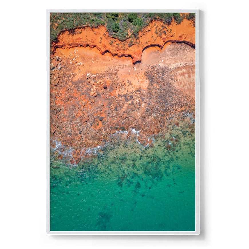 Riddell Beach, Lurujarri Walk - Framed Print