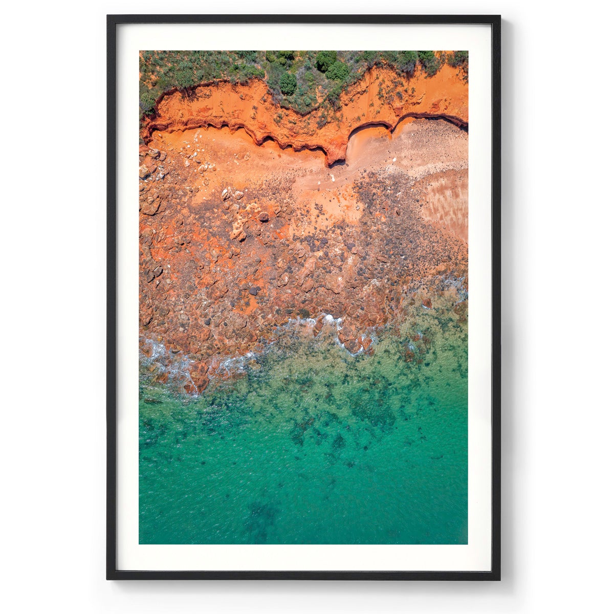 Riddell Beach, Lurujarri Walk - Framed Print