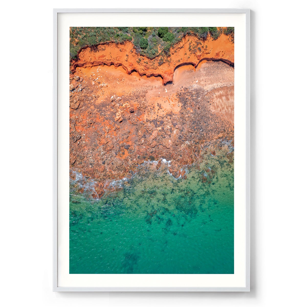 Riddell Beach, Lurujarri Walk - Framed Print