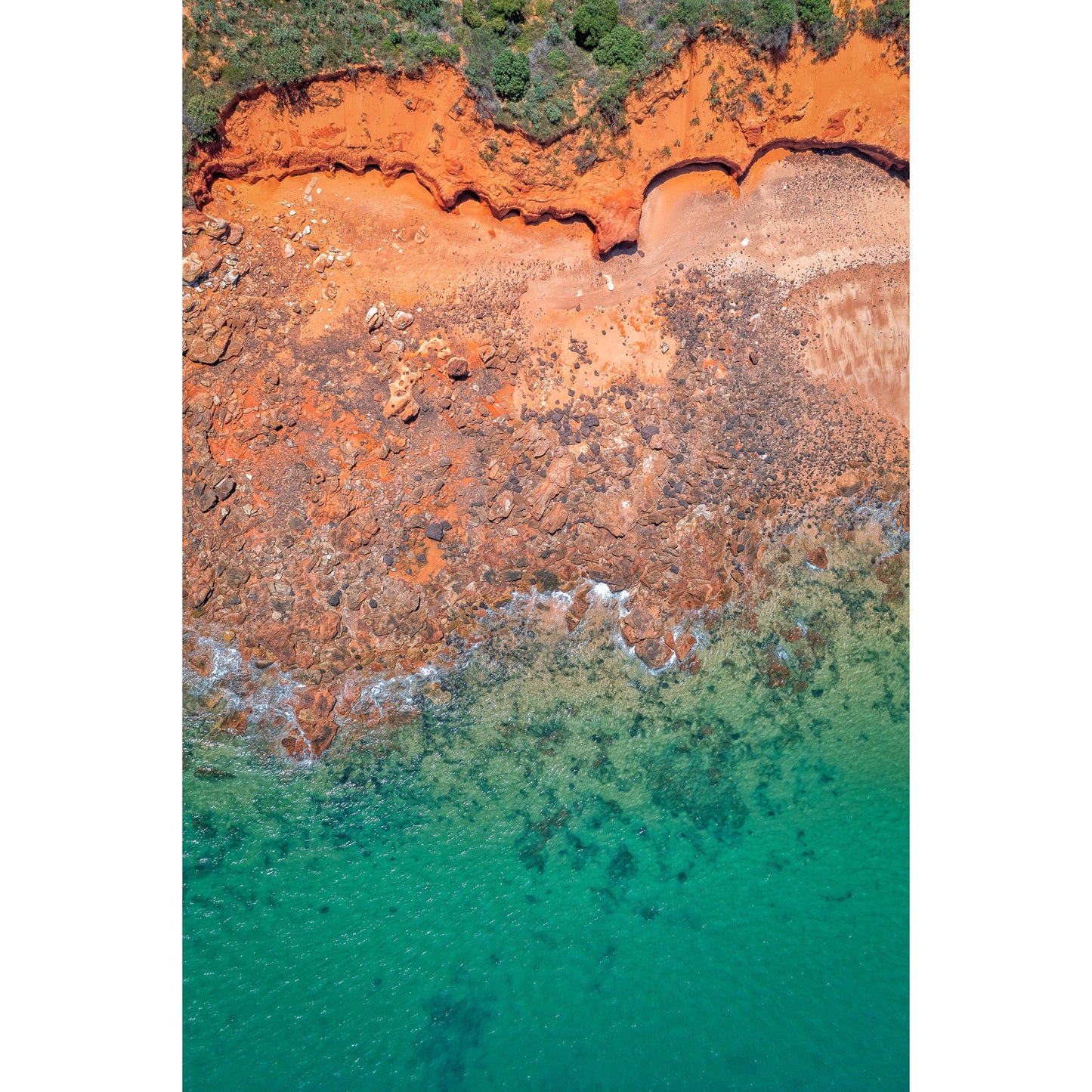 Riddell Beach, Lurujarri Walk - Acrylic ICE Block