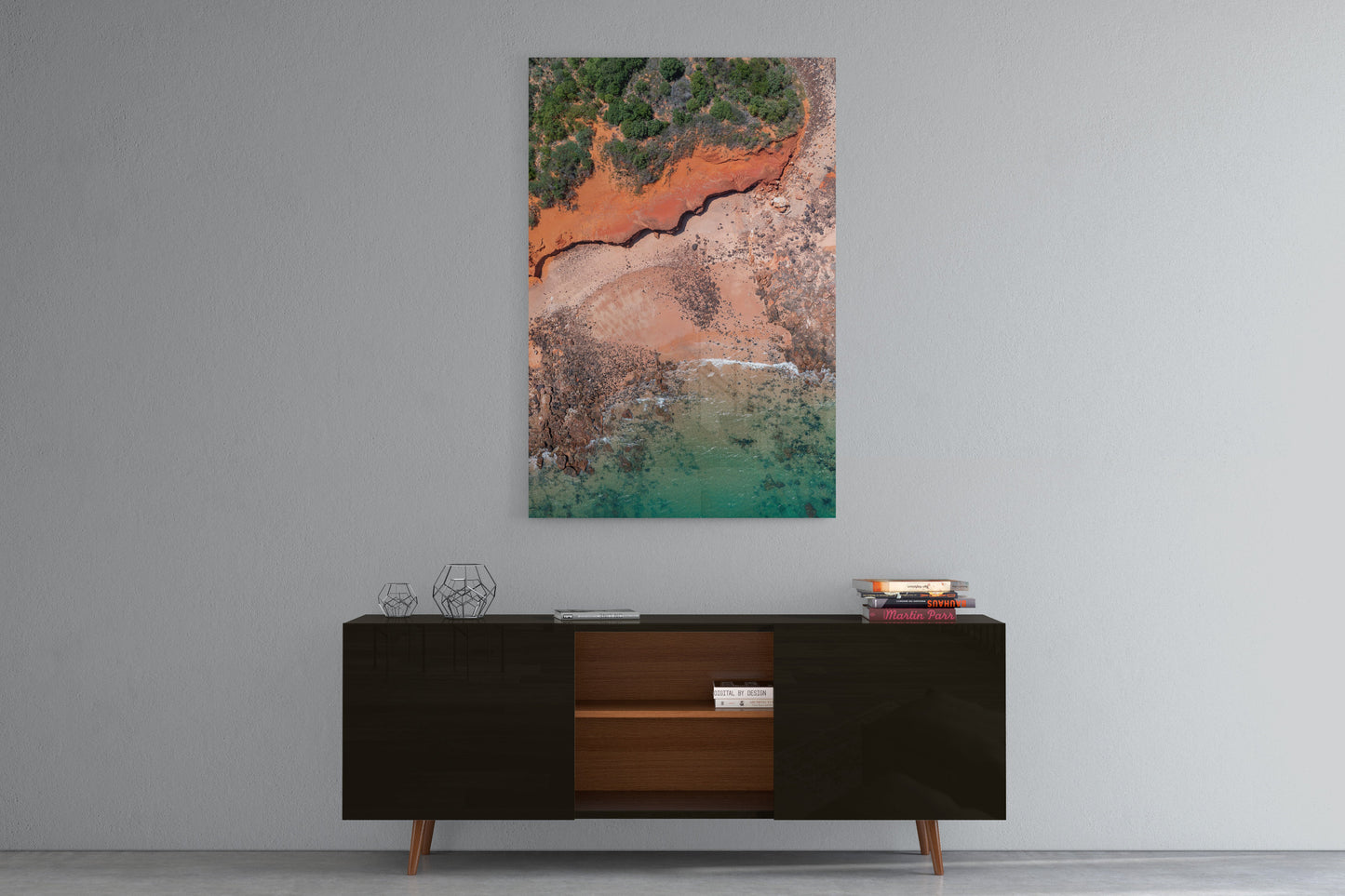 Riddell Beach Curves, Lurujarri Walk - Acrylic Print